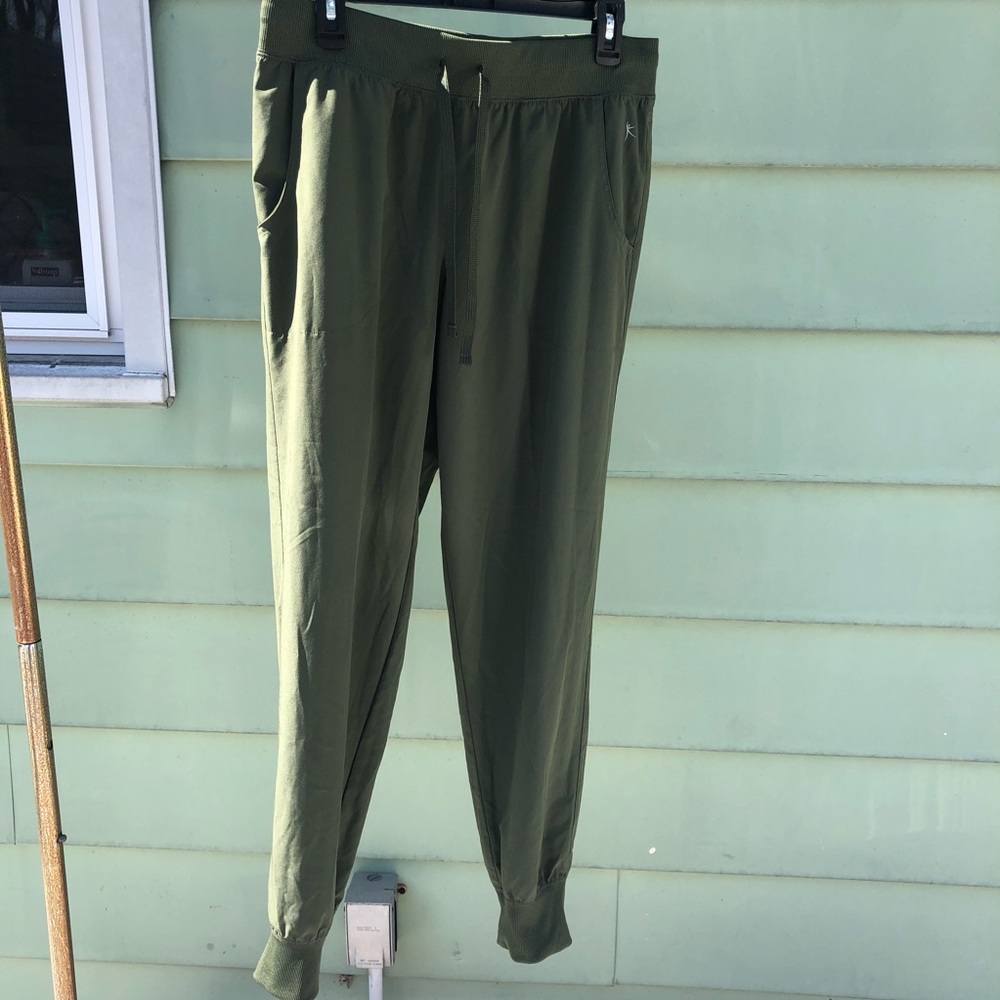 Green Danskin Pants